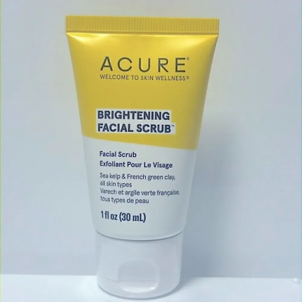 $5🌟 Acure Brightening Facial Scrub
